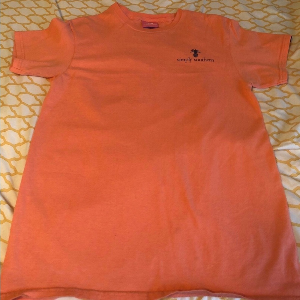 Simply Southern compass short sleeve tshirt